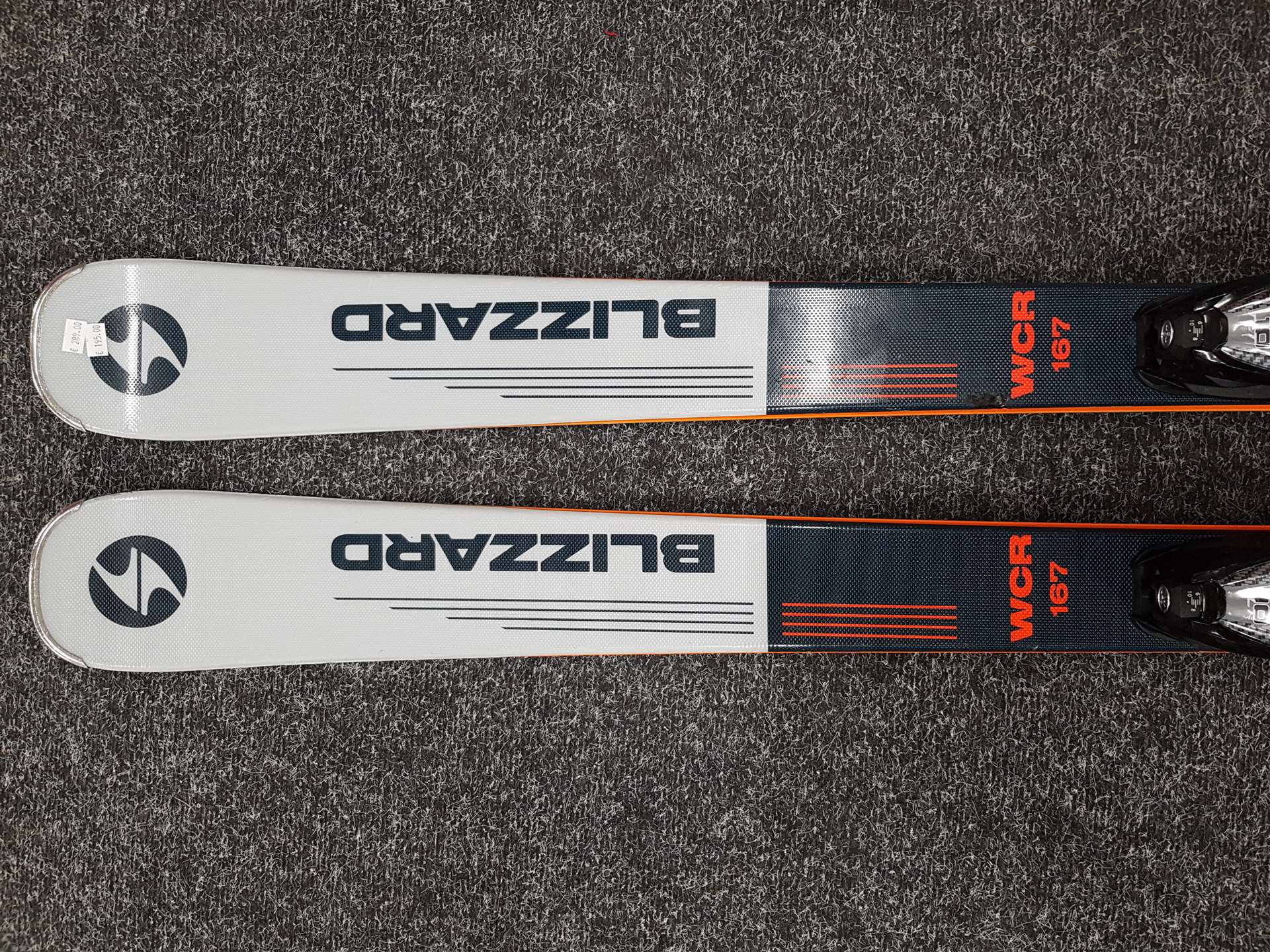 Použité lyže BLIZZARD WCR 72