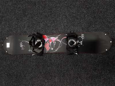 Použitý snowboard Rossignol Accelerator + viazanie Rossignol veľkost S/M