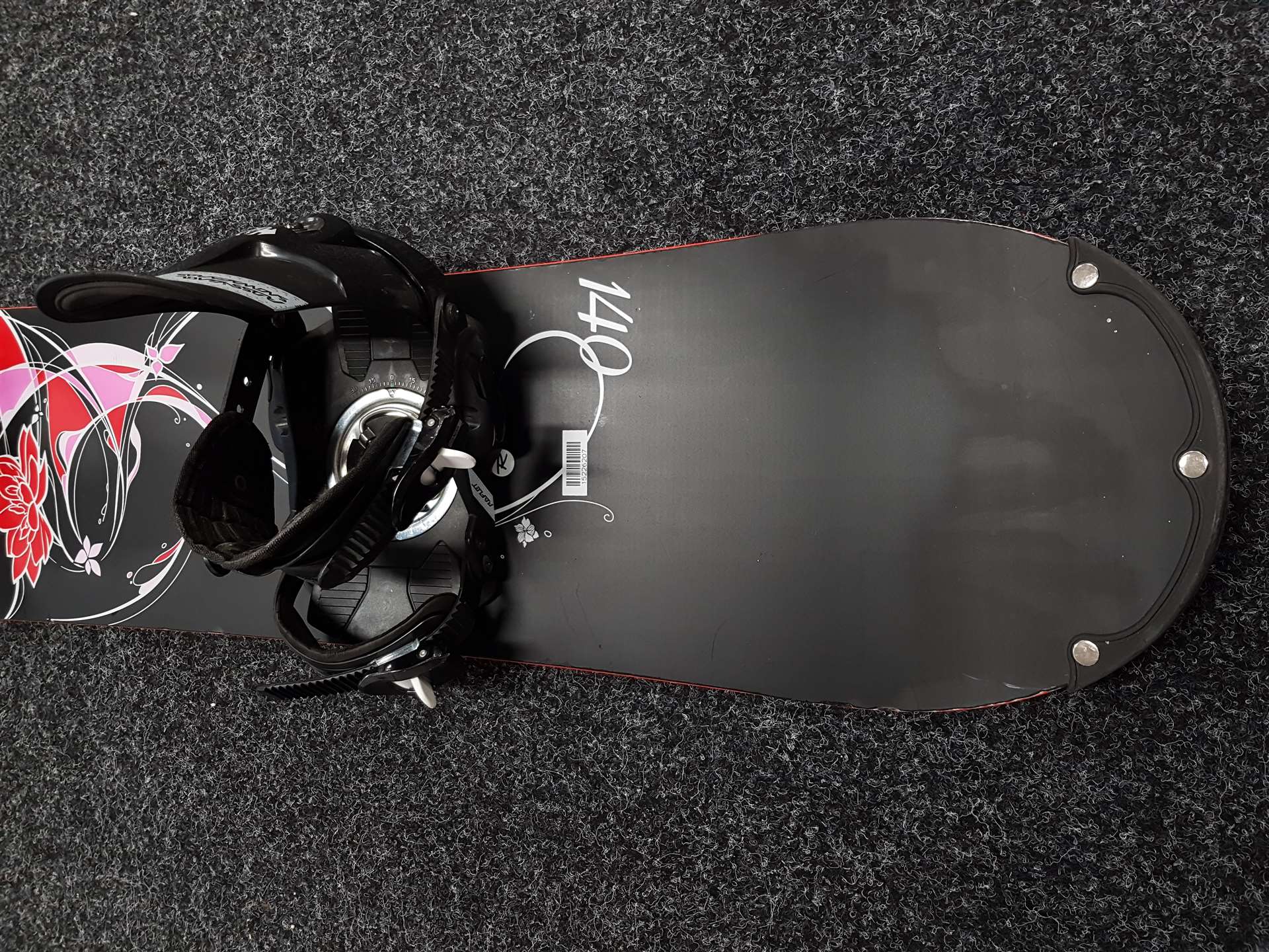 Použitý snowboard Rossignol Accelerator + viazanie Rossignol veľkost S/M