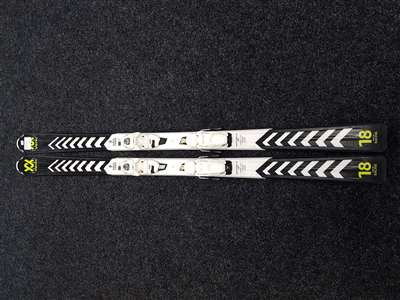 Použité lyže VOLKL Race Tiger + viazanie Marker 7.0