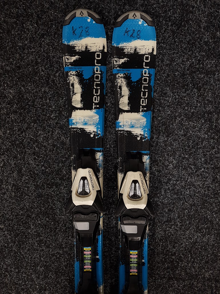 Použité lyže  Tecnopro Pulse Team 66