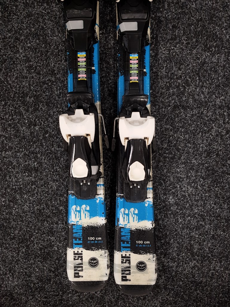 Použité lyže  Tecnopro Pulse Team 66