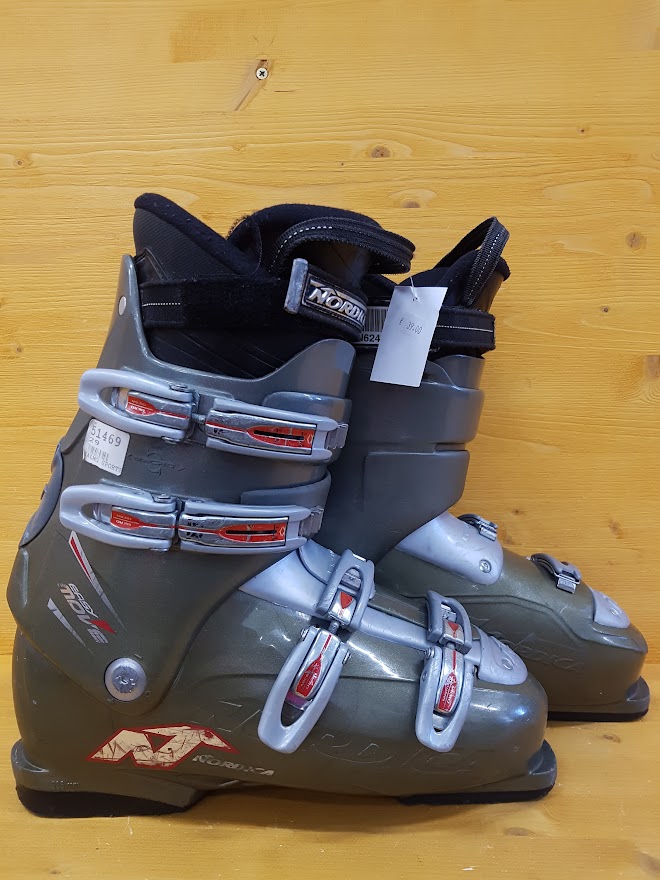 Gebrauchte Nordica Easy Move Skischuhe