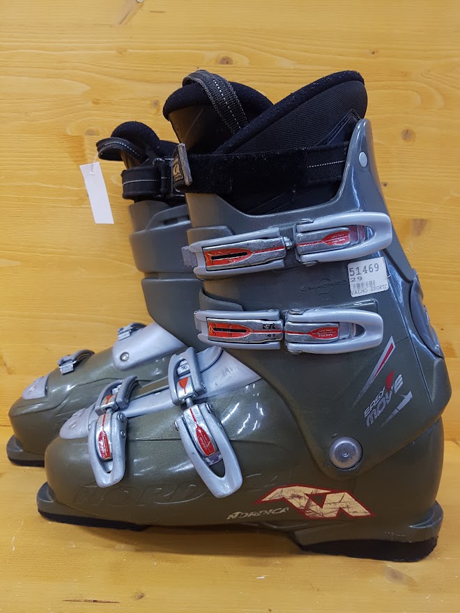 Gebrauchte Nordica Easy Move Skischuhe