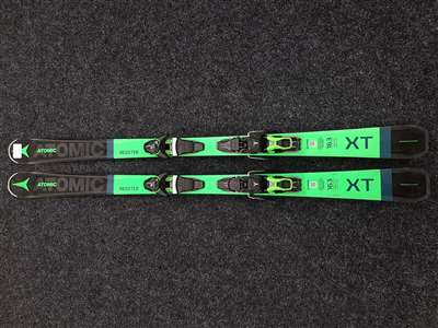 Použité lyže ATOMIC Redster + viazanie Atomic FT 10