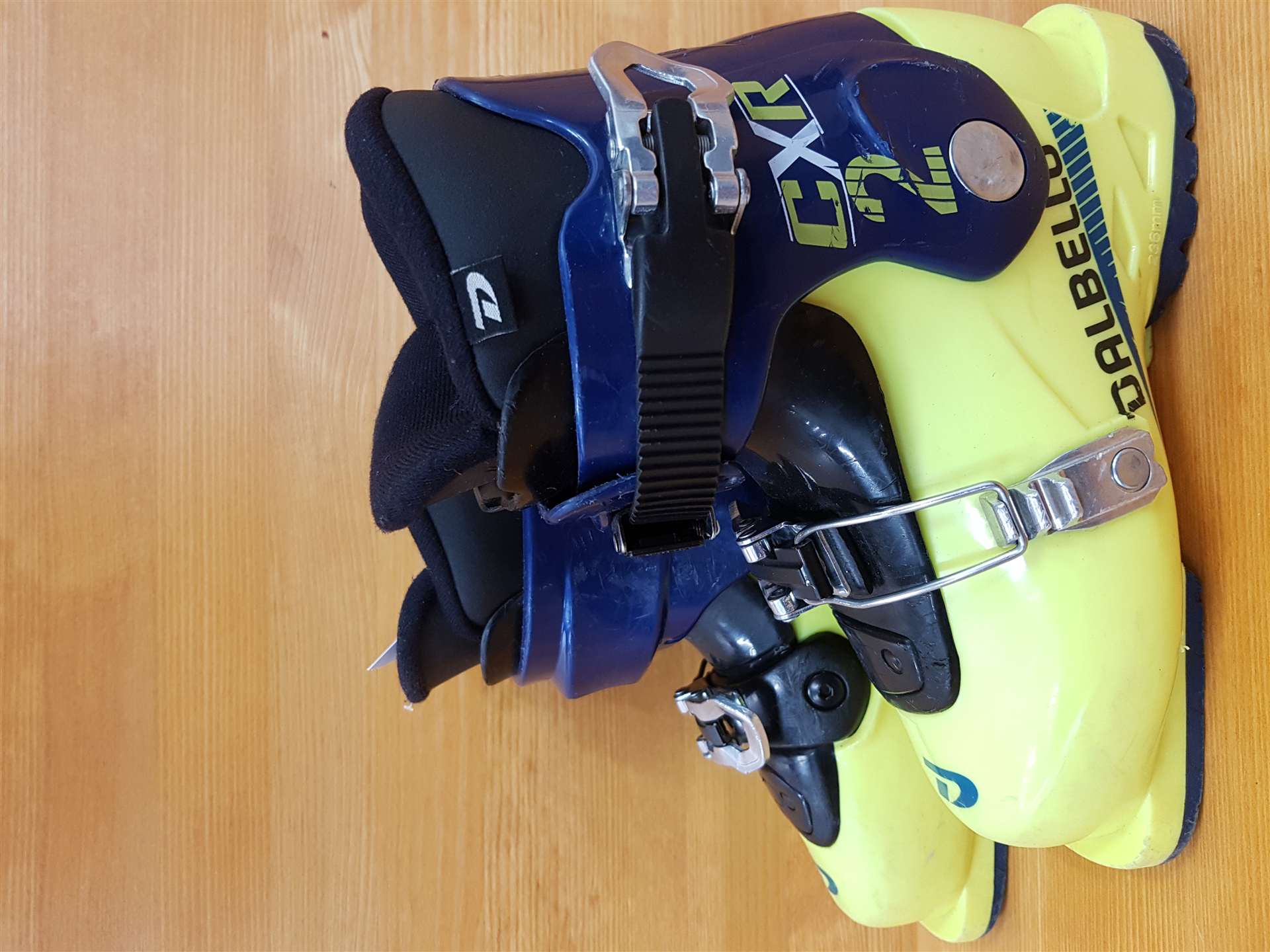 Použité lyžiarky DALBELLO CXR 2