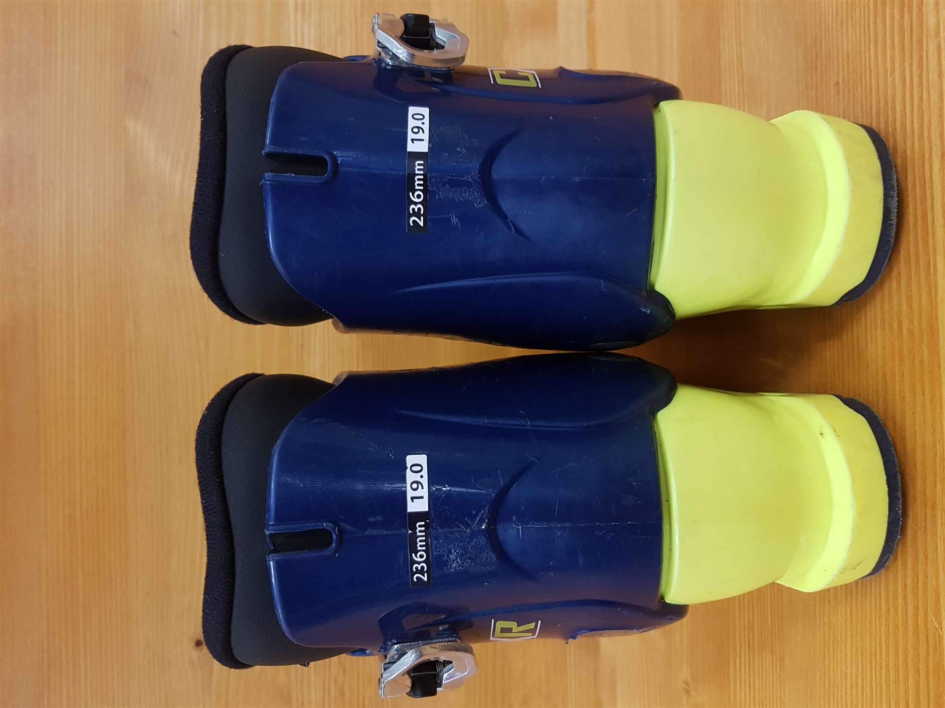 Použité lyžiarky DALBELLO CXR 2