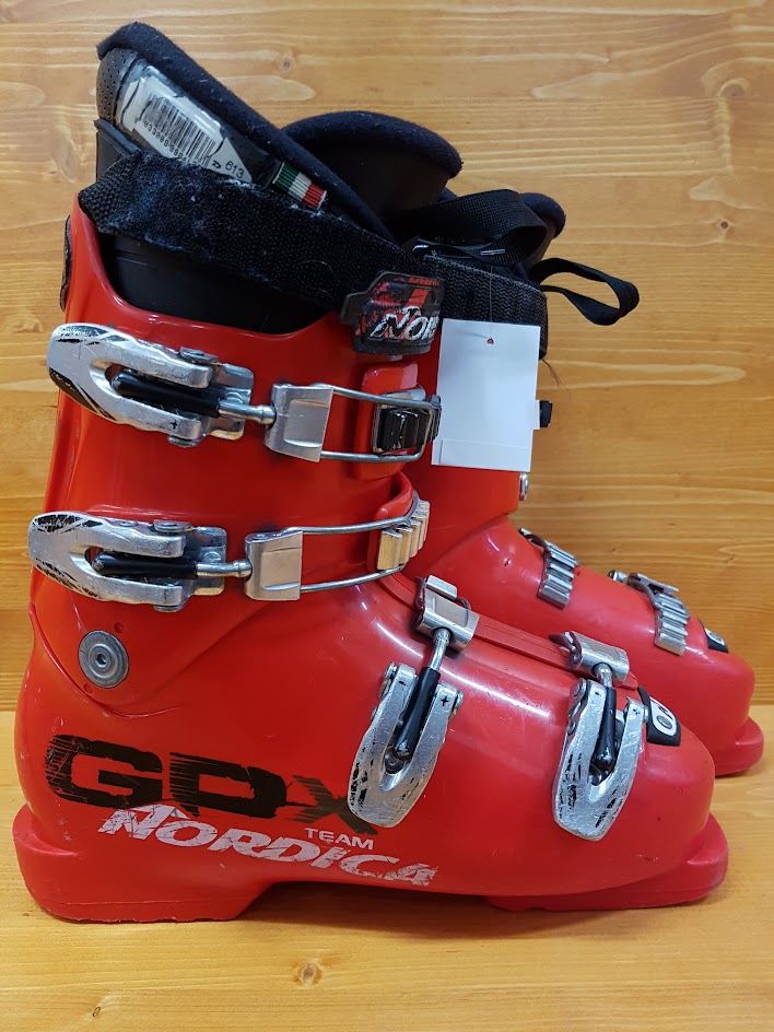 Použité lyžiarky Nordica GPX
