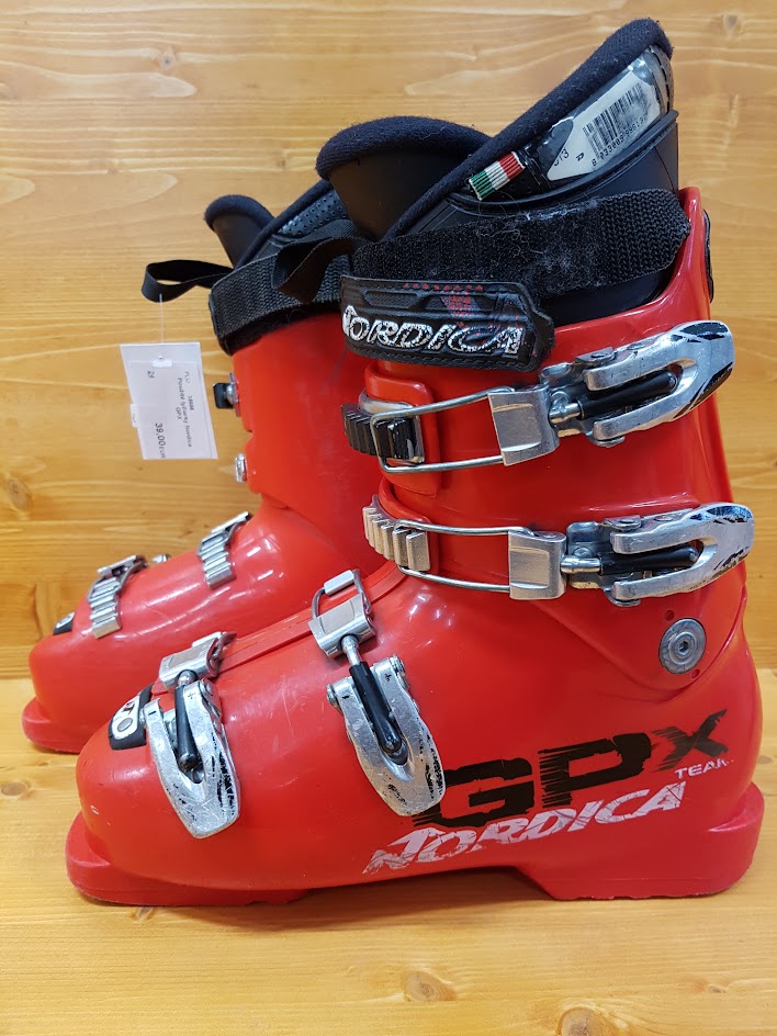 Použité lyžiarky Nordica GPX