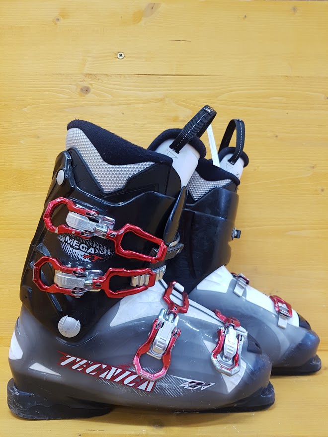 Gebrauchte Tecnica Mega +T Skischuhe