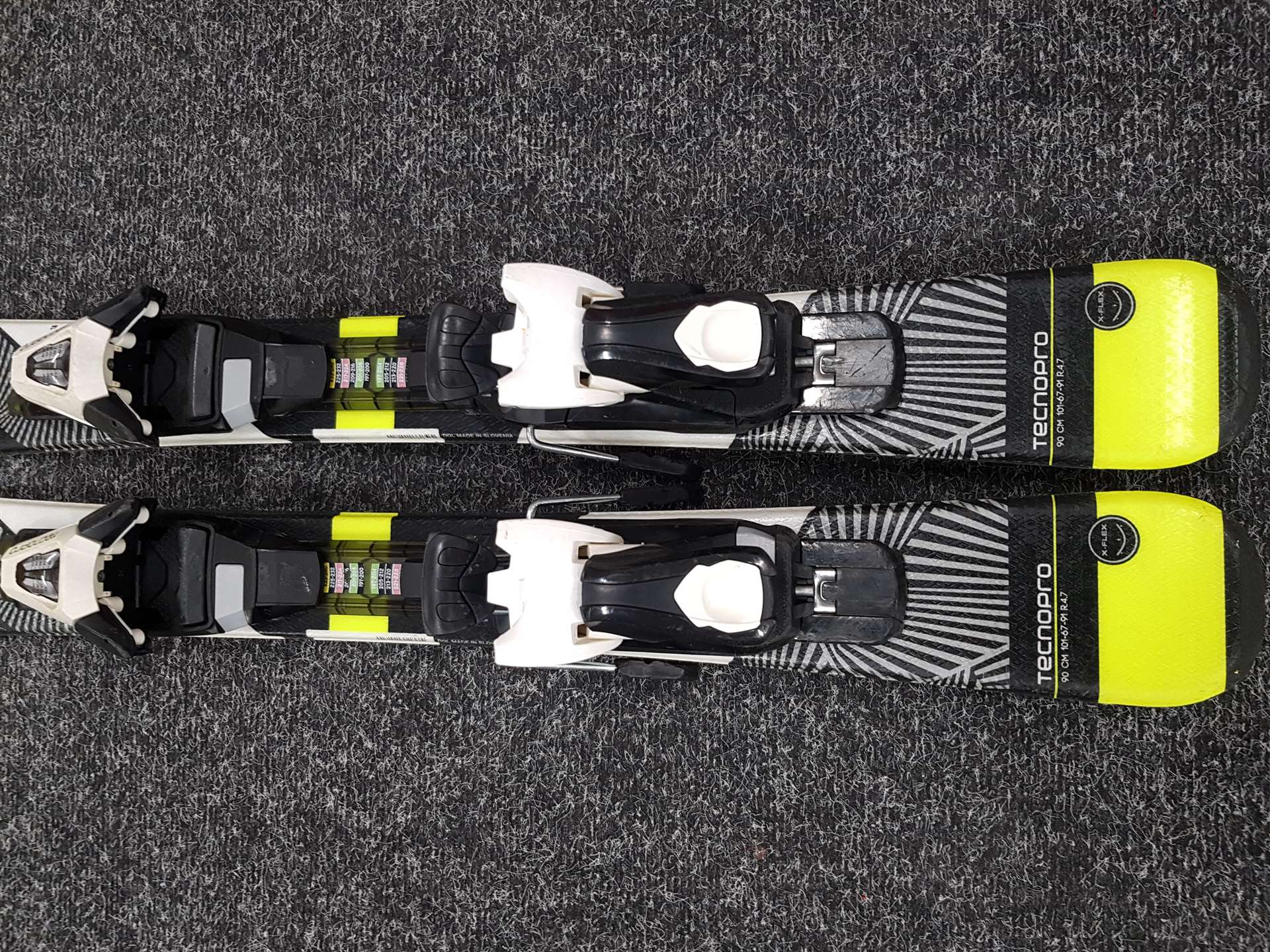 Použité lyže  TECNOPRO TEAM 66