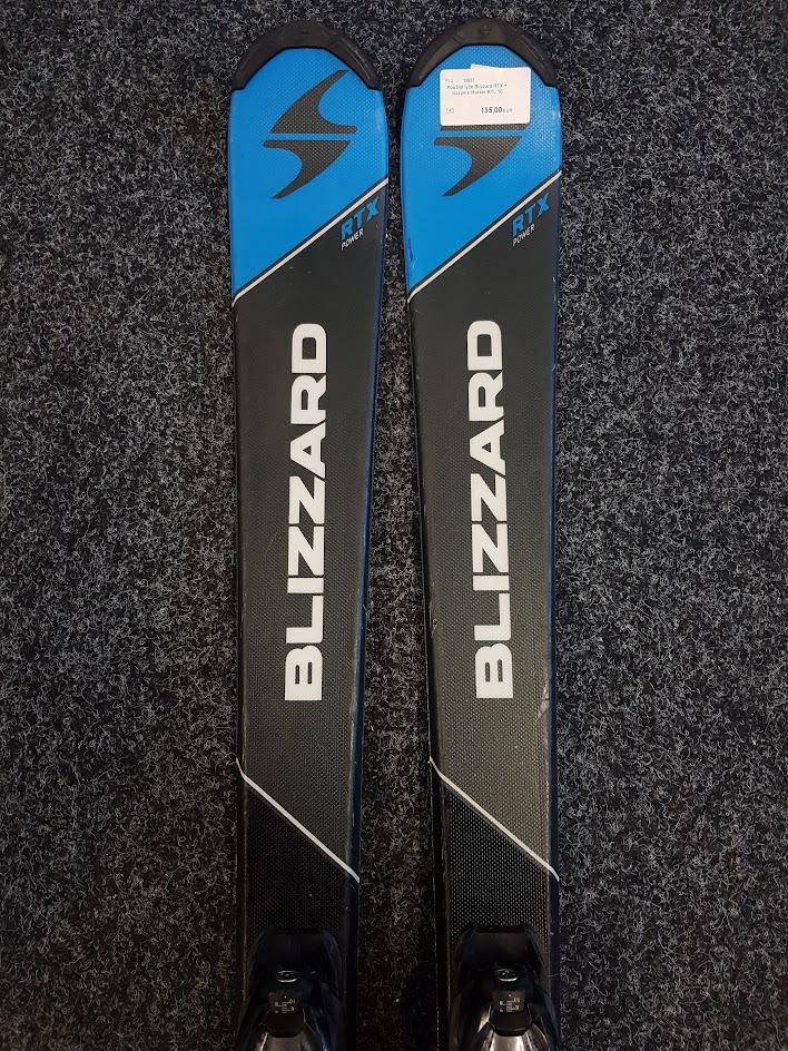 Použité lyže Blizzard RTX + viazanie Marker RTL 10