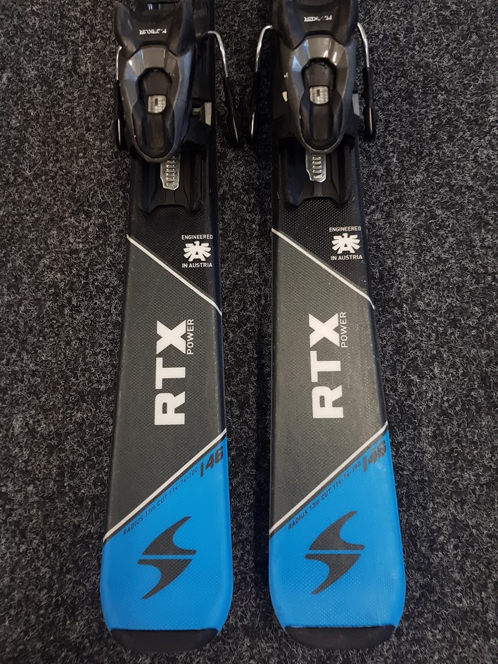 Použité lyže Blizzard RTX + viazanie Marker RTL 10