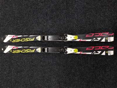 Použité lyže FISCHER Race 4  + viazanie Fischer FJ - 7