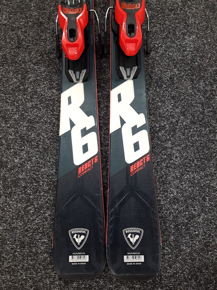 Použité lyže Rossignol React 6 Compact