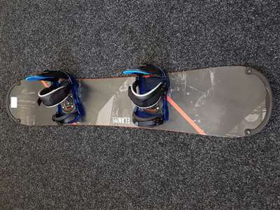 Použitý snowboard ELAN Explore + viazanie Burton veľkosť S/M