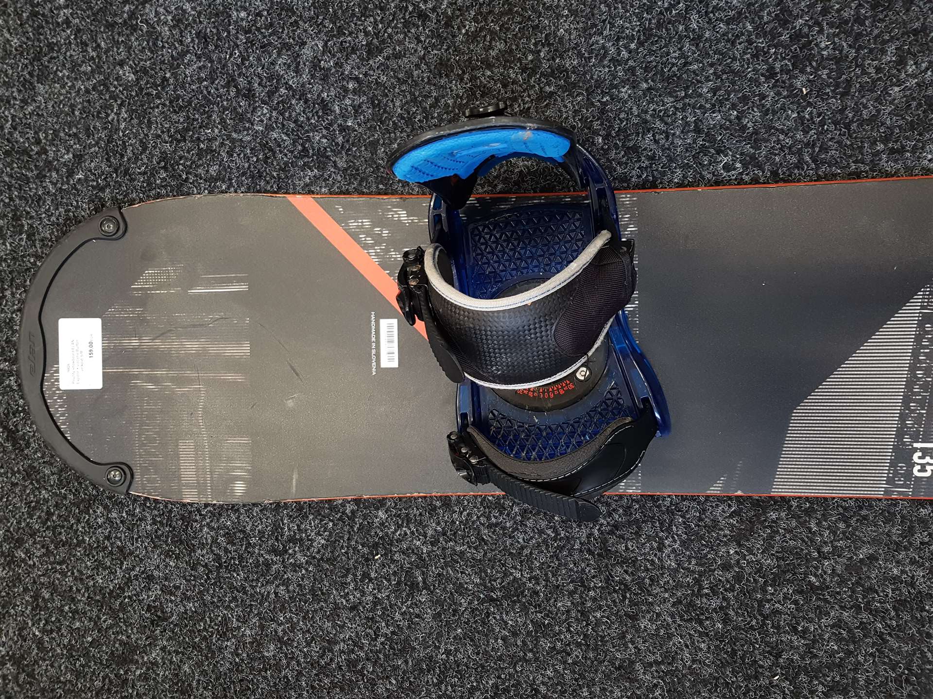 Použitý snowboard ELAN Explore + viazanie Burton veľkosť S/M