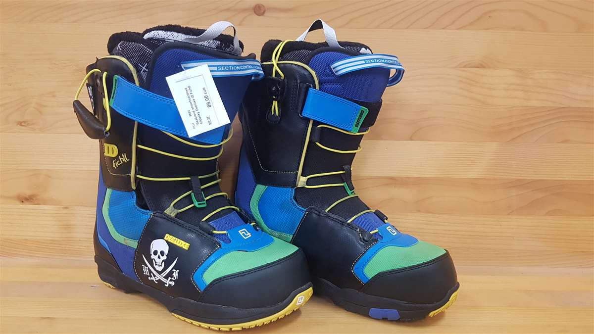 Bazárové snowboardové topánky Deeluxe ID Fichtl