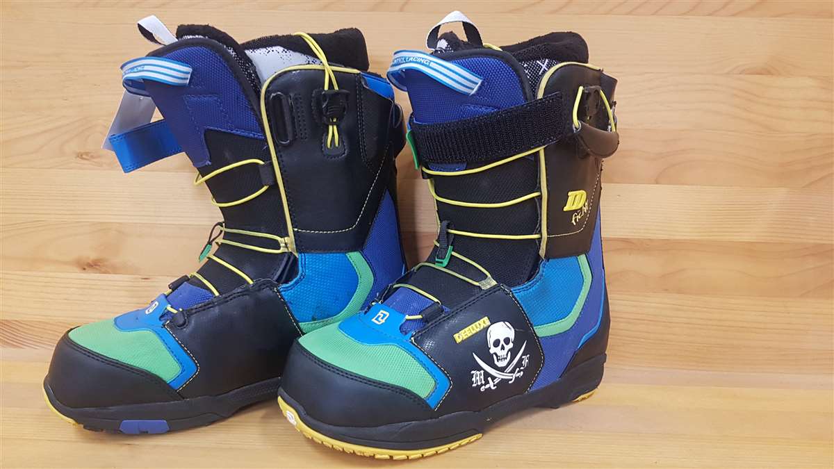 Bazárové snowboardové topánky Deeluxe ID Fichtl