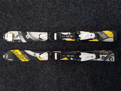 Použité lyže SPORTEN Danger Zone  + viazanie Tyrolia LRX 4.5