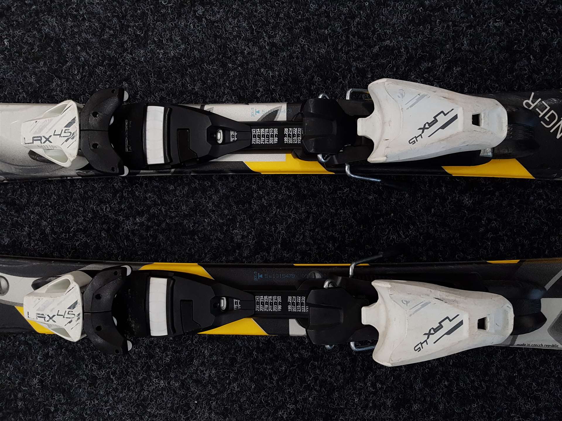 Použité lyže SPORTEN Danger Zone  + viazanie Tyrolia LRX 4.5