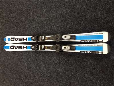 Použité lyže HEAD Shape 3.0 + viazanie Tyrolia 10.0