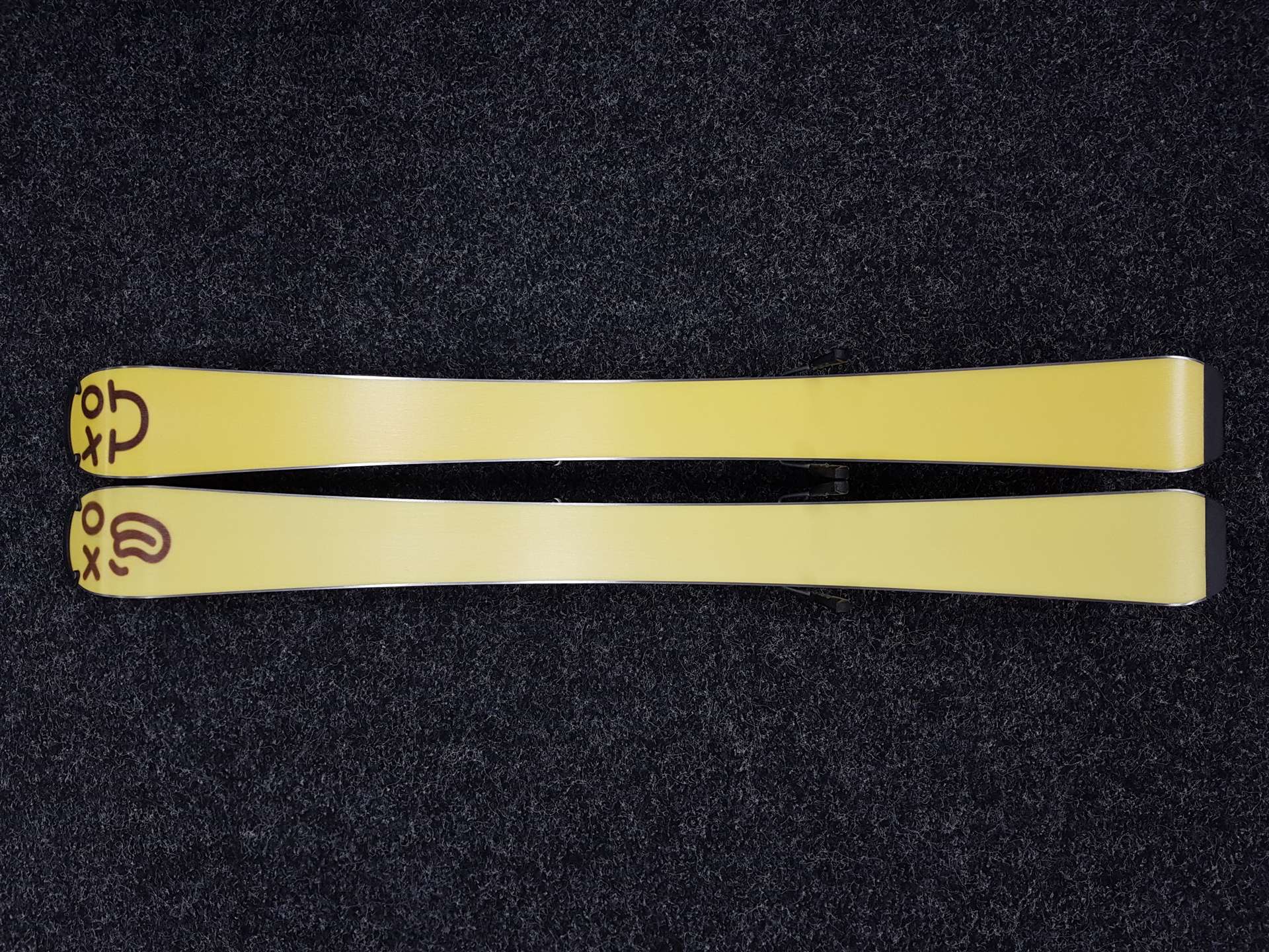 Použité detské lyže SPORTEN Xoxo + viazanie Tyrolia SLR 4.5