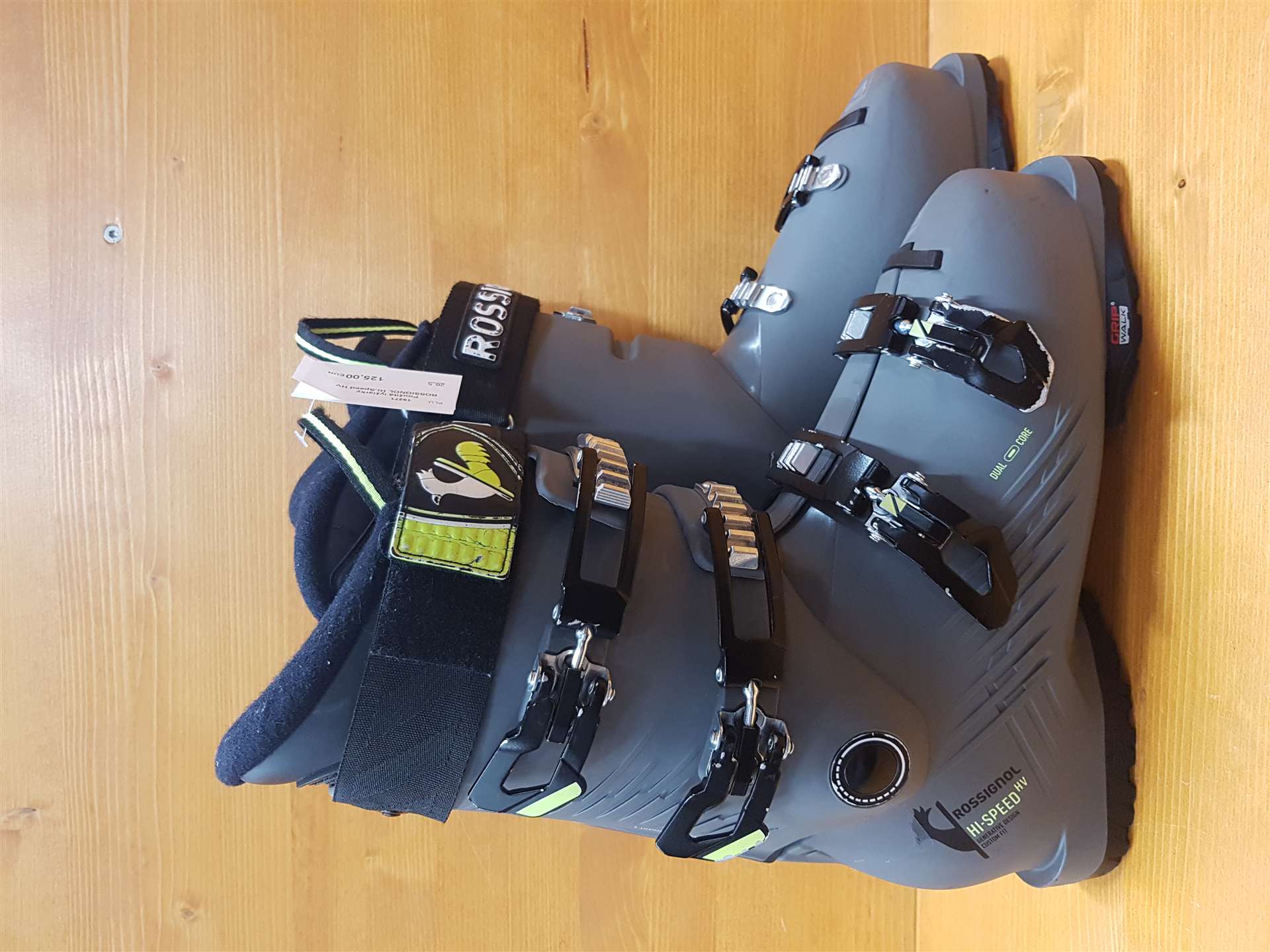 Použité lyžiarky ROSSIGNOL Hi-Speed HV