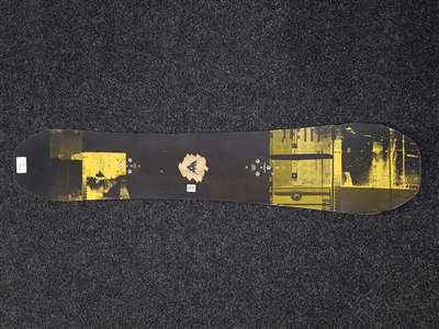 Použitý snowboard BURTON Radius Flat Top