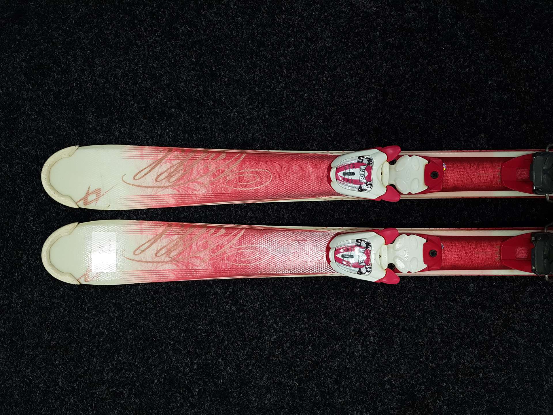Použité lyže VOLKL Chica + viazanie Marker 4.5