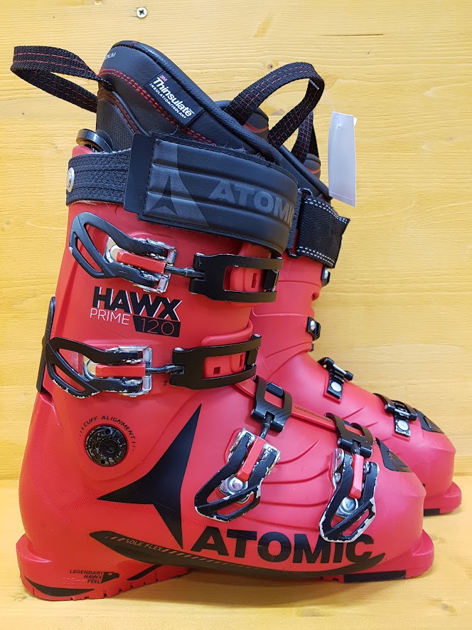 Bazarové lyžařky Atomic Hawx Prime 120