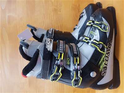 Použité lyžiarky SALOMON ENERGYZER 60 MISSION MG