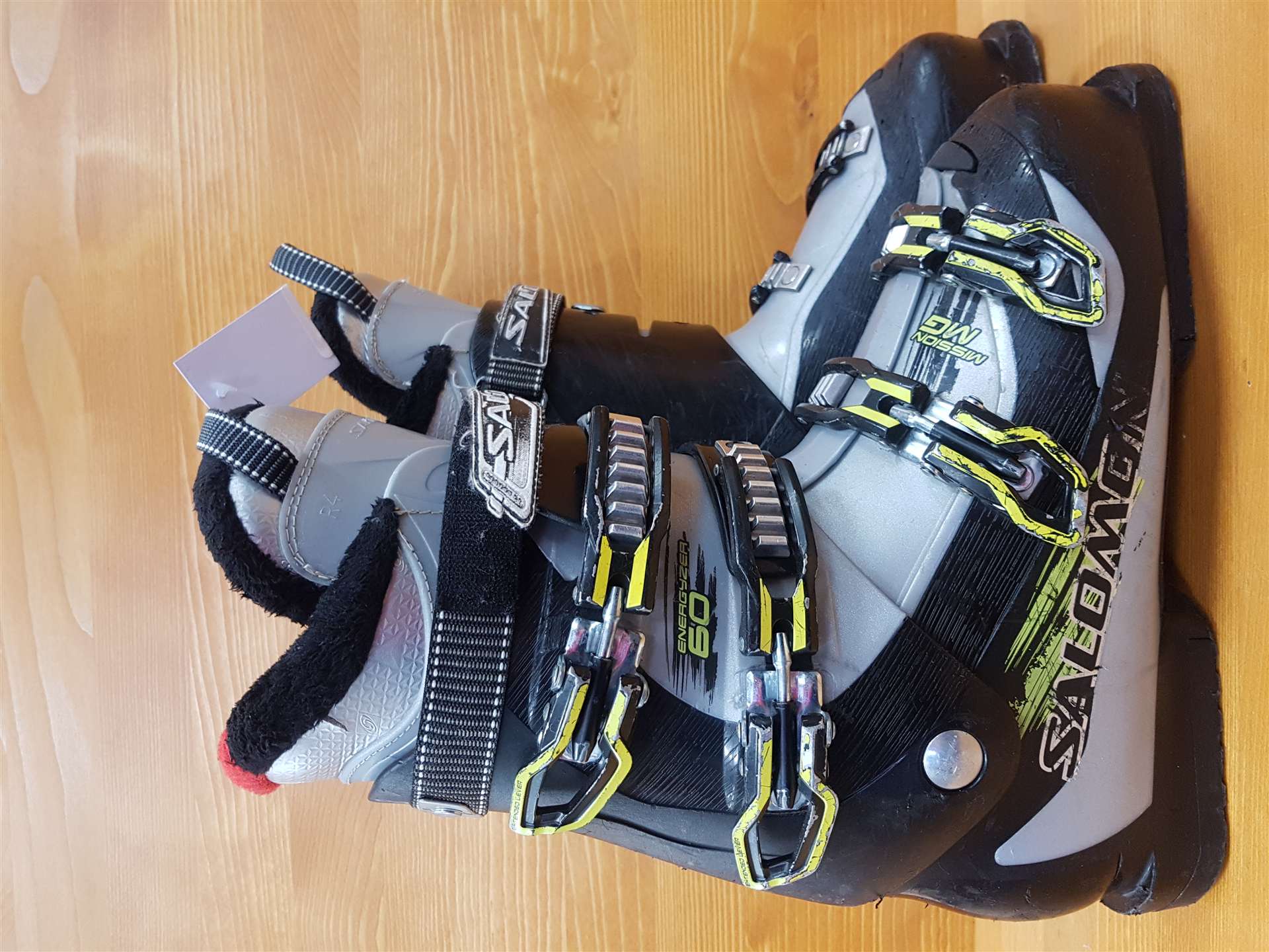 Použité lyžiarky SALOMON ENERGYZER 60 MISSION MG
