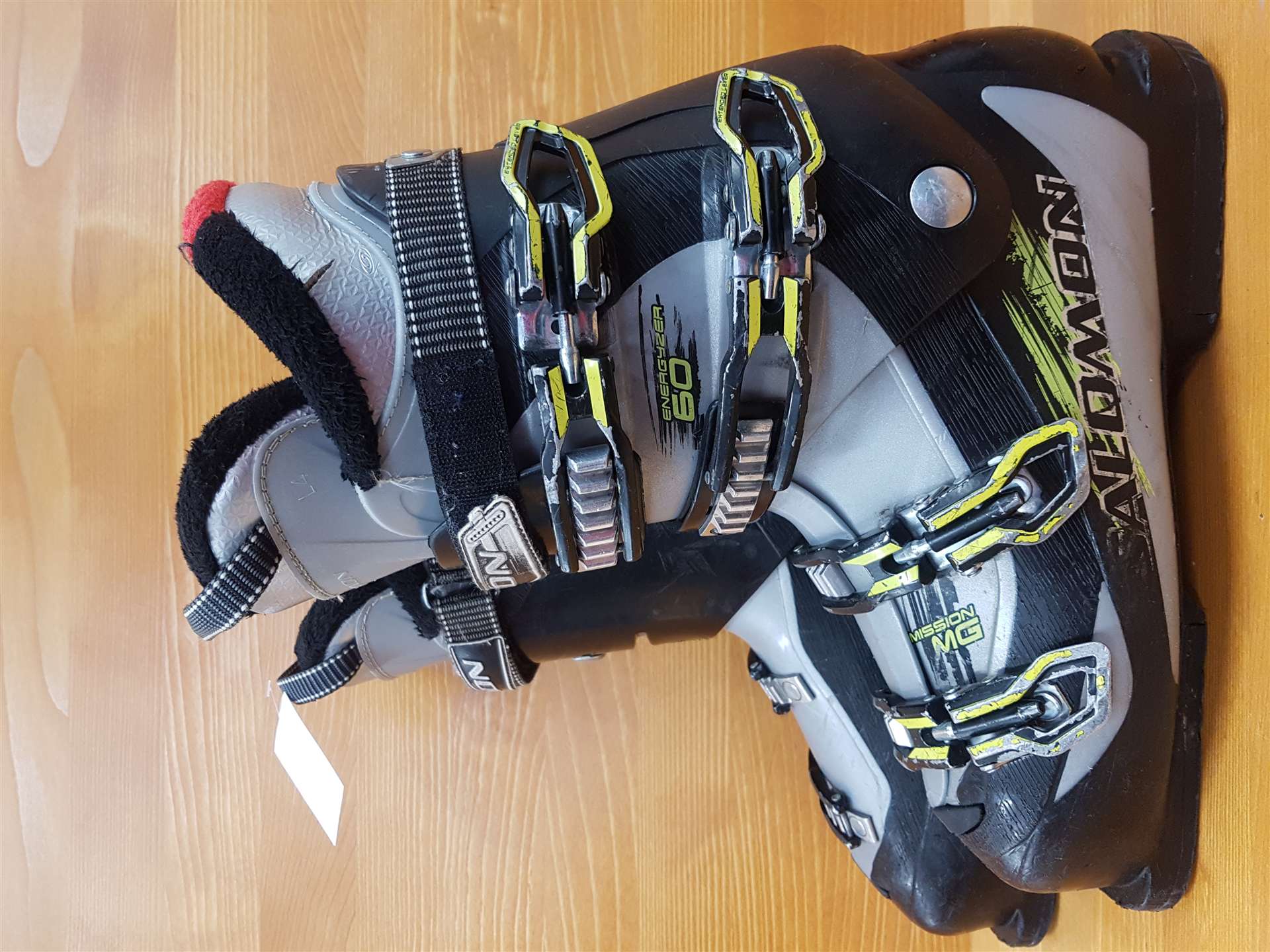 Použité lyžiarky SALOMON ENERGYZER 60 MISSION MG