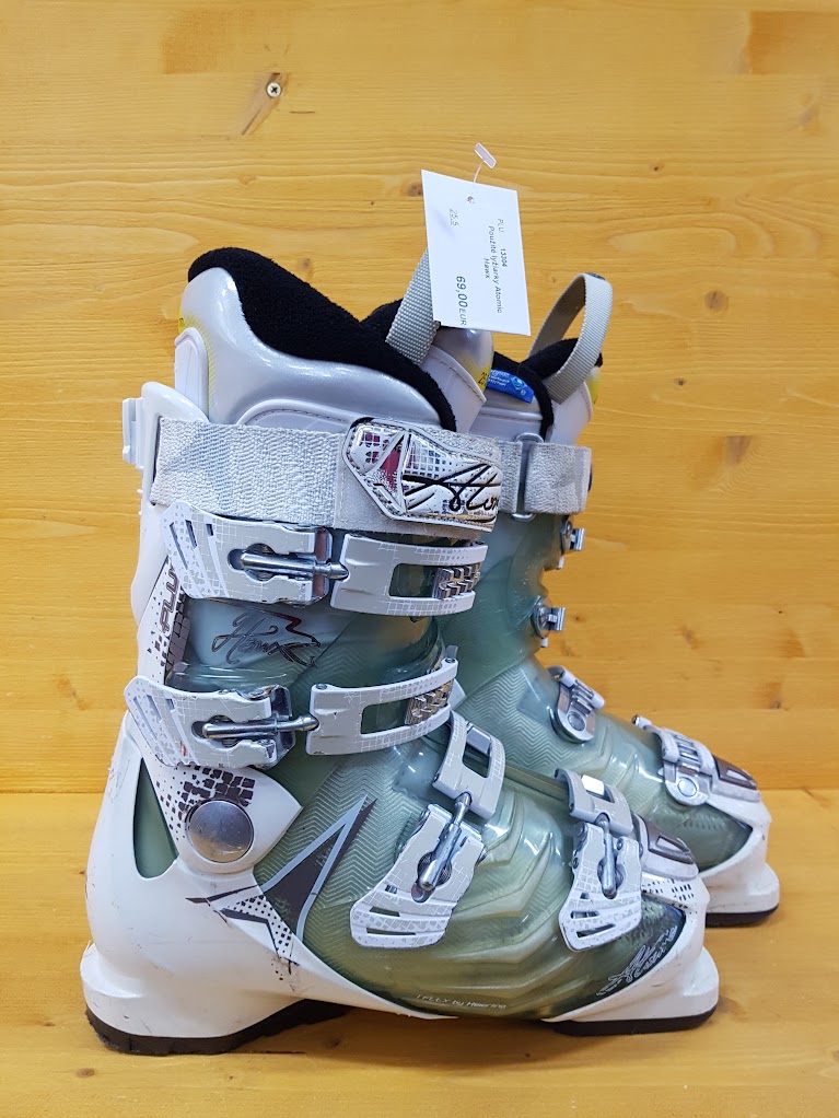 Gebrauchte Atomic Hawx Skischuhe