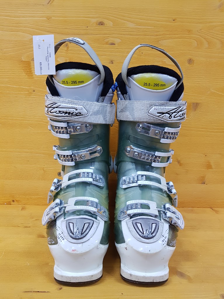 Gebrauchte Atomic Hawx Skischuhe