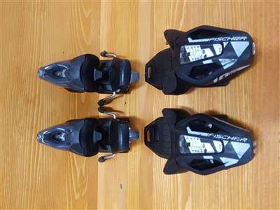 Použité viazanie Fischer RS 10 (10 DIN)