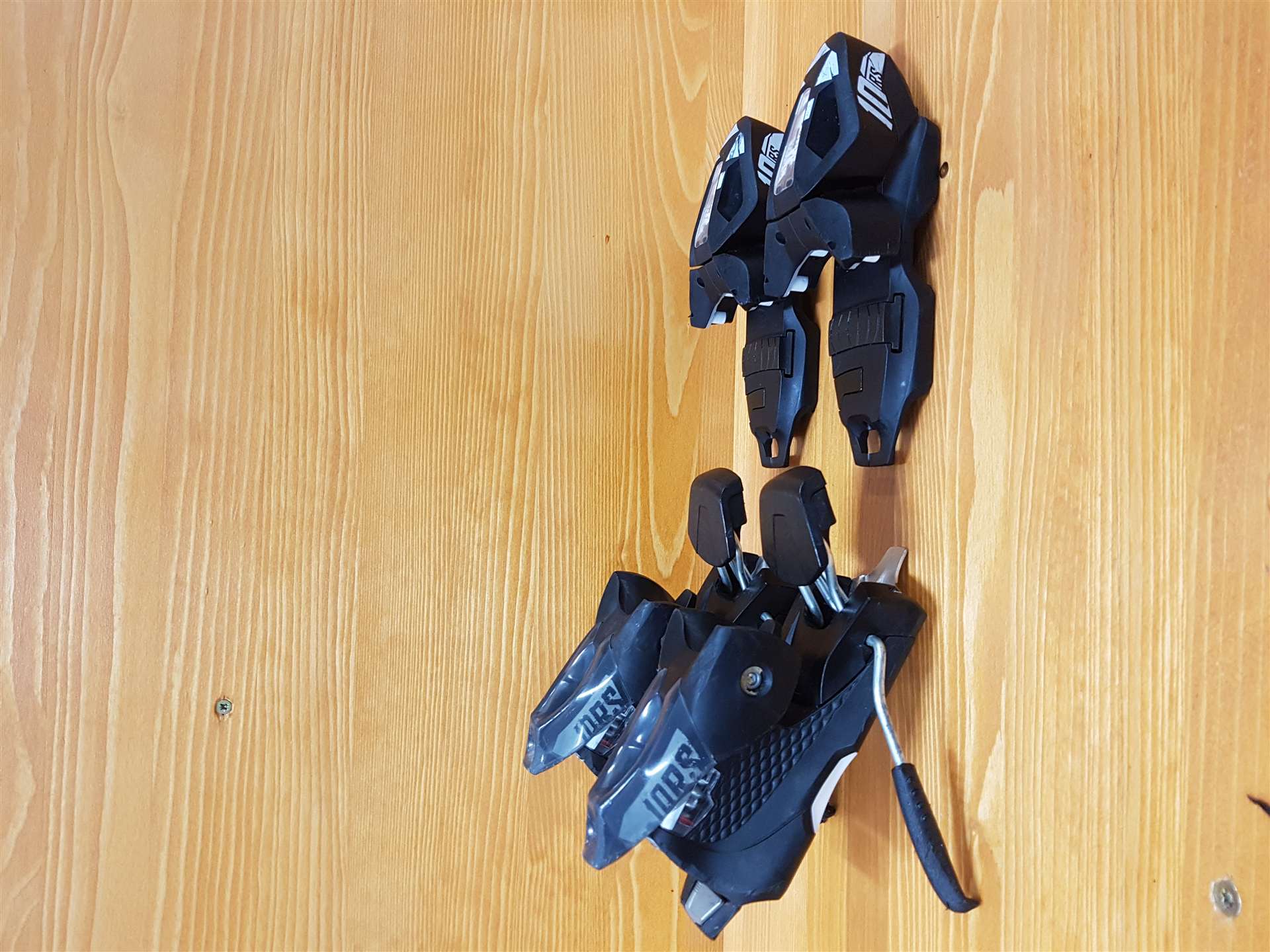 Použité viazanie Fischer RS 10 (10 DIN)