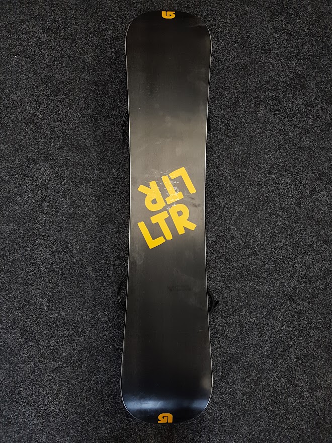 Gebrauchtes Burton LTR Snowboard + Burton Bindung Größe M