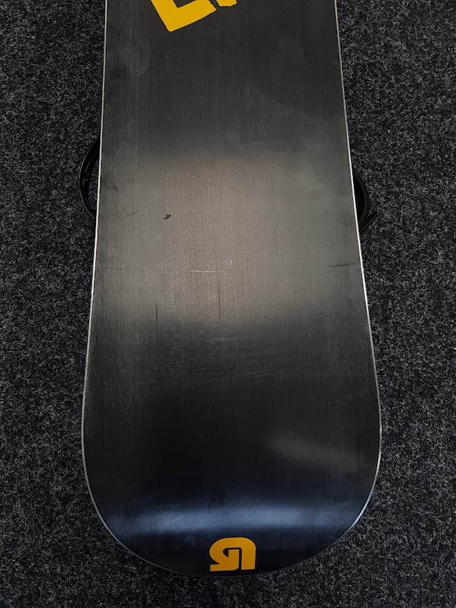 Gebrauchtes Burton LTR Snowboard + Burton Bindung Größe M