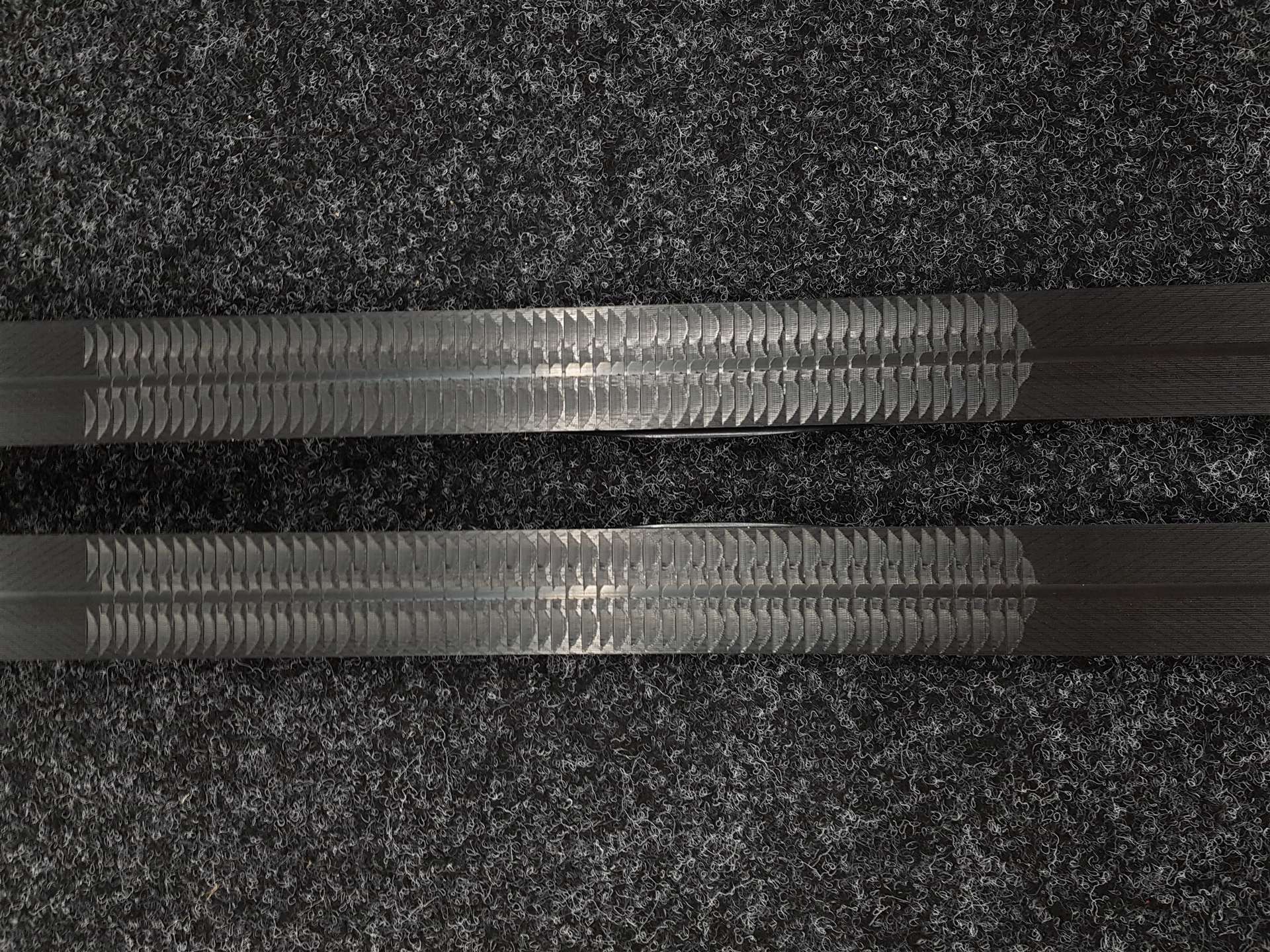 Použité bežecké lyže SPORTEN Favorit 54 JR  + viazanie NNN Rottefella