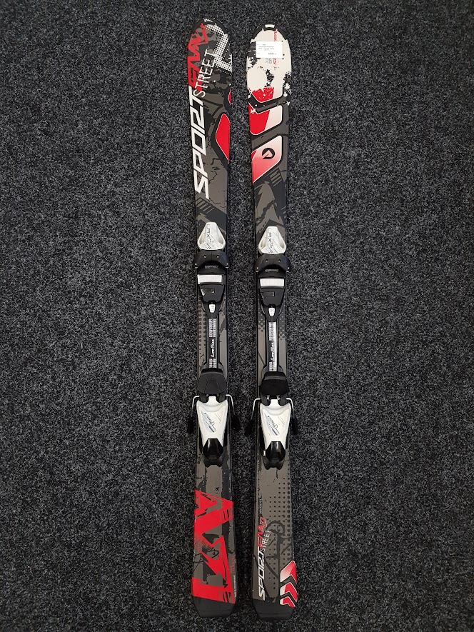 Použité lyže SPORTEN Street  + viazanie Tyrolia LRX 7,5