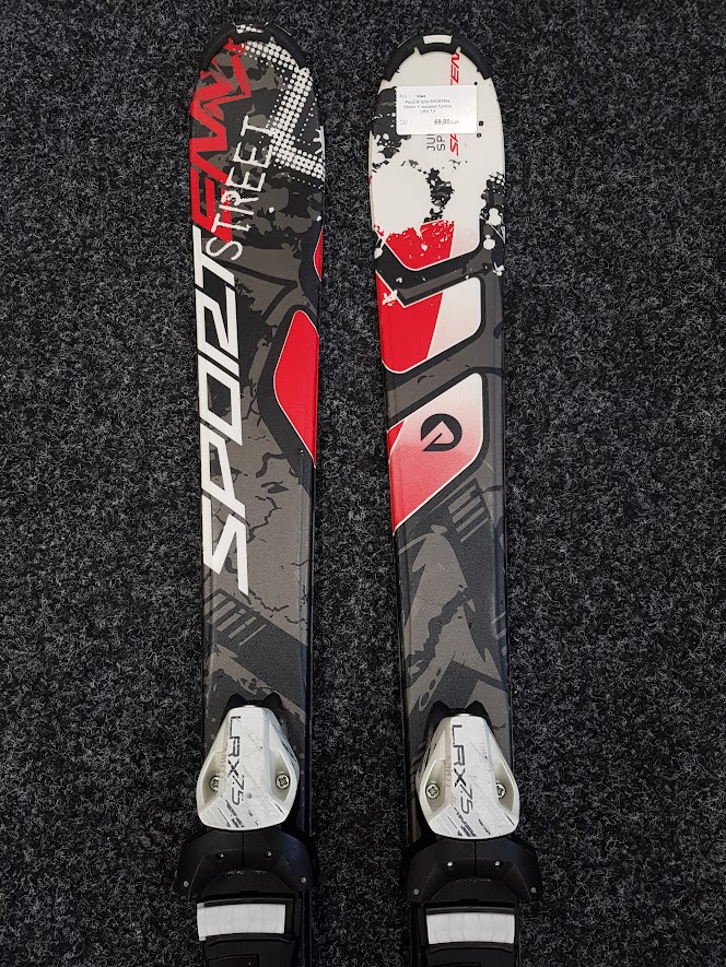 Použité lyže SPORTEN Street  + viazanie Tyrolia LRX 7,5