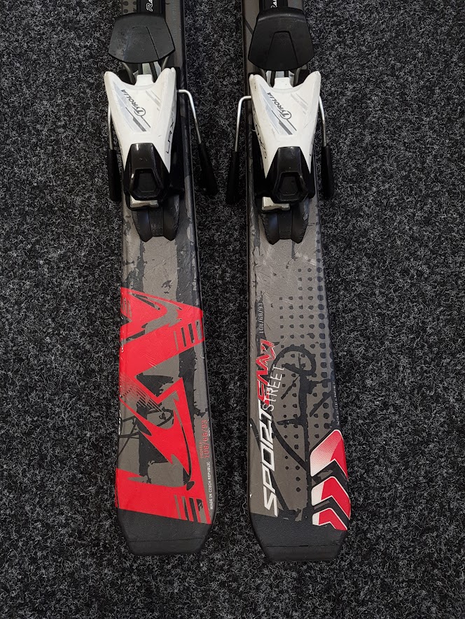 Použité lyže SPORTEN Street  + viazanie Tyrolia LRX 7,5