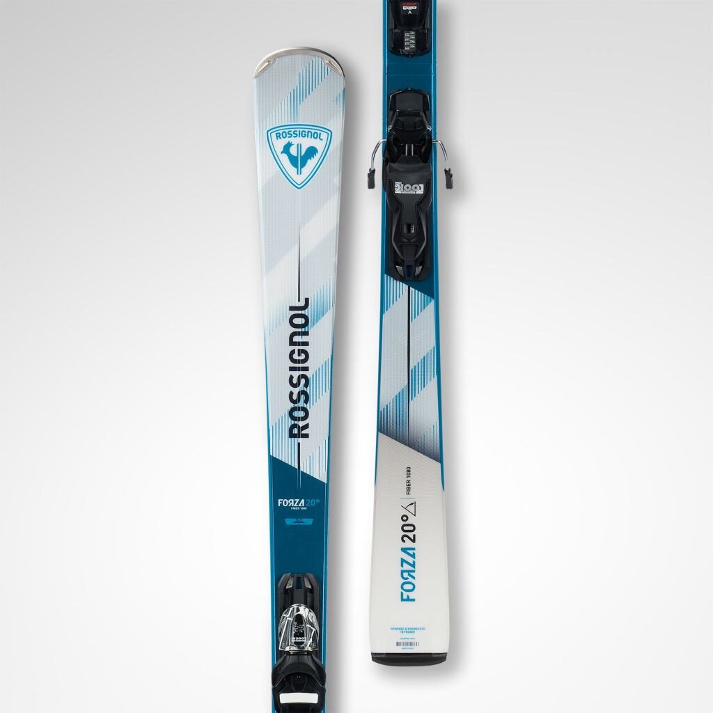 Lyže Rossignol FORZA 20'' FG XPRESS + viazanie XPRESS 10 GW B83 BLACK