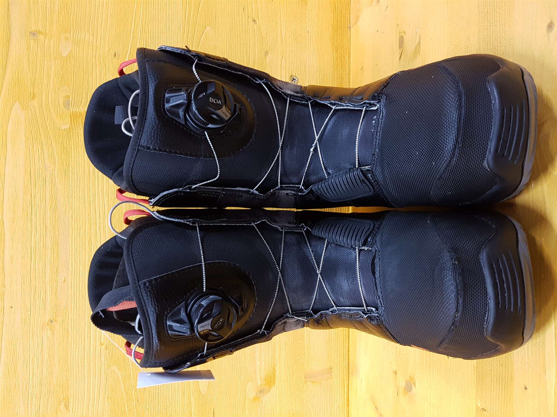 Bazárové snowboardové topánky Burton Progression BOA