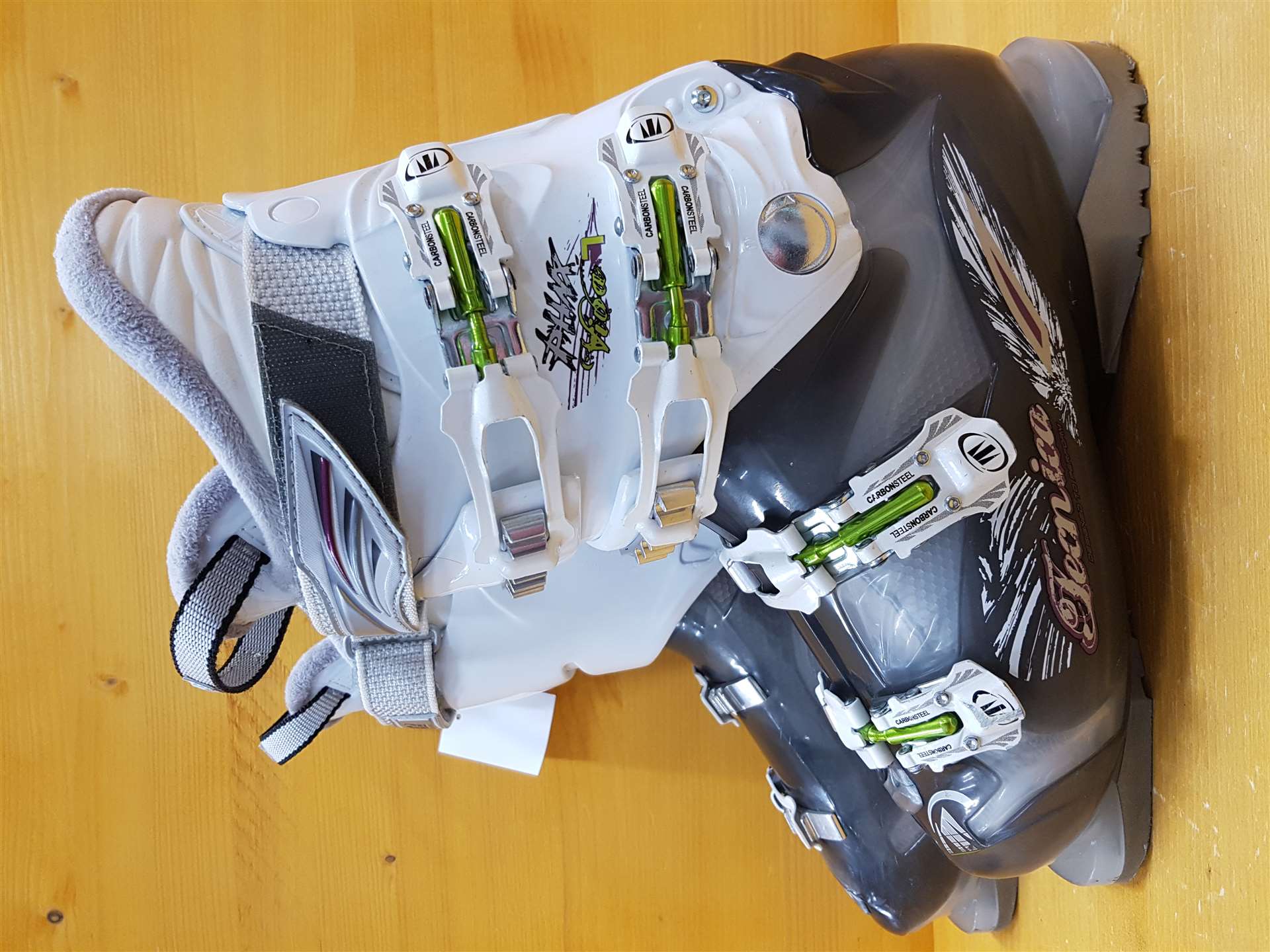 Použité lyžiarky Tecnica Viva 7