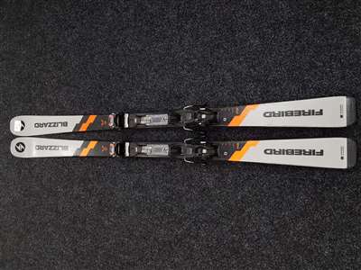Použité lyže BLIZZARD Firebird RC CA + viazanie Marker TPC 10