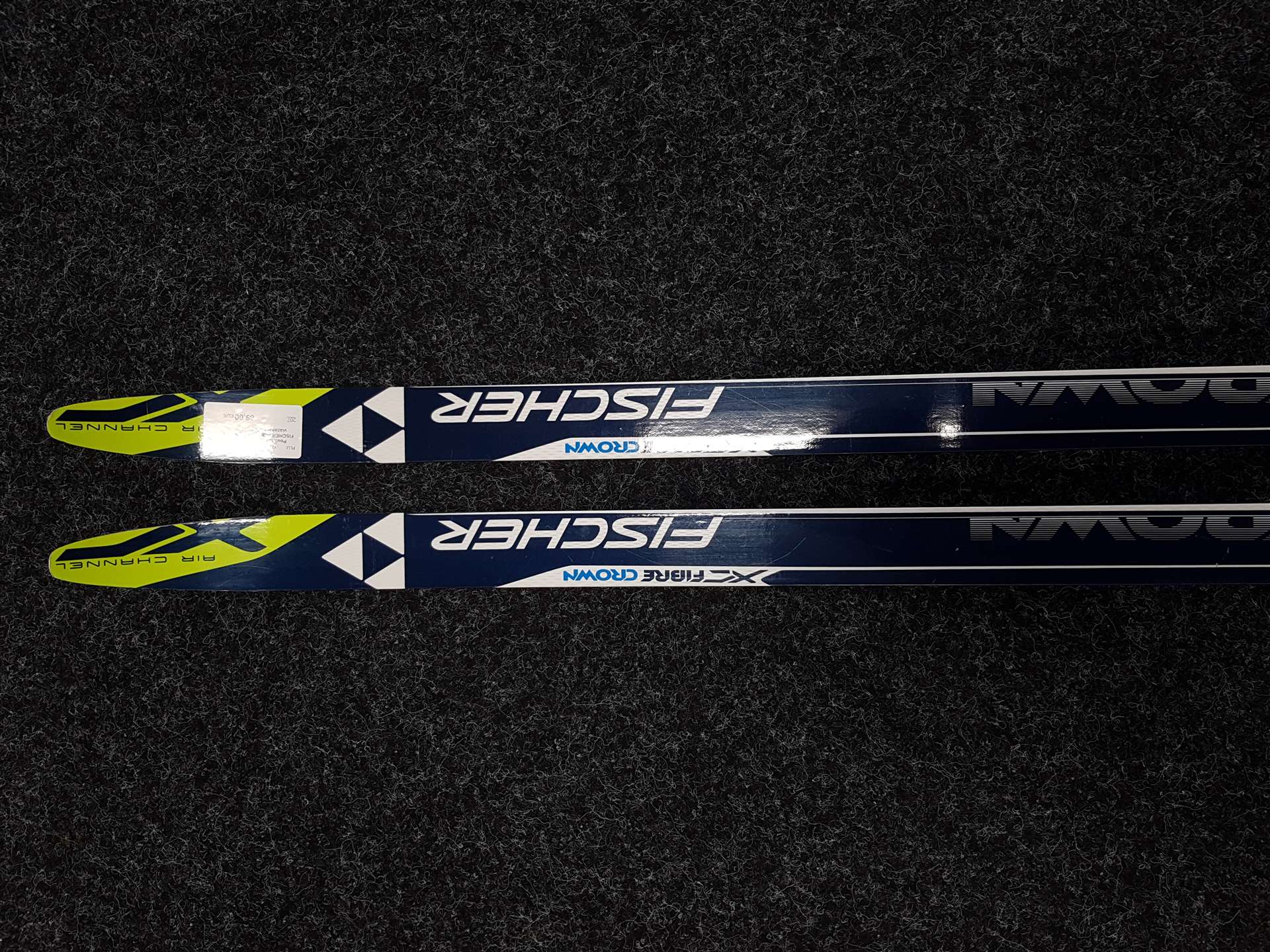 Použité bežecké lyže FISCHER FIBRE CROWN + viazanie NNN Fischer