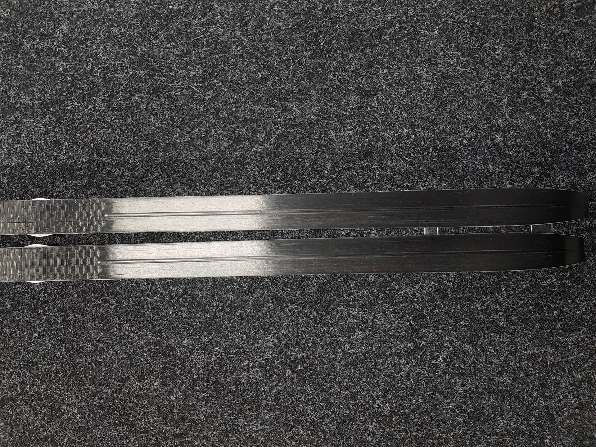 Použité bežecké lyže FISCHER FIBRE CROWN + viazanie NNN Fischer